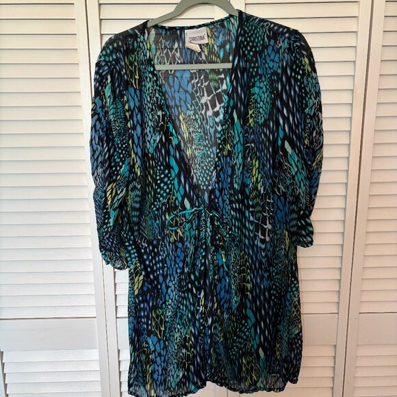 Swim Cover-Up - Picture 1 of 2